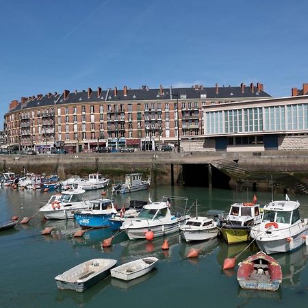 Ferienwohnung Le Cocon Sur Les Quais - 4 Pers - Parking Prive Le Havre Exterior foto