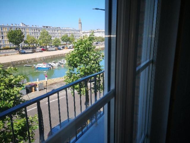Ferienwohnung Le Cocon Sur Les Quais - 4 Pers - Parking Prive Le Havre Exterior foto