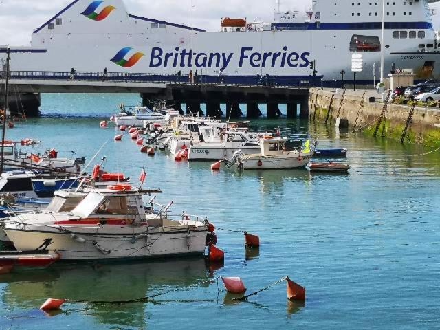 Ferienwohnung Le Cocon Sur Les Quais - 4 Pers - Parking Prive Le Havre Exterior foto