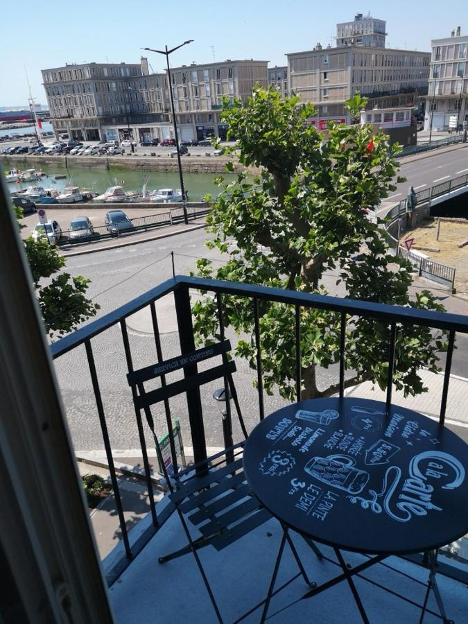 Ferienwohnung Le Cocon Sur Les Quais - 4 Pers - Parking Prive Le Havre Exterior foto