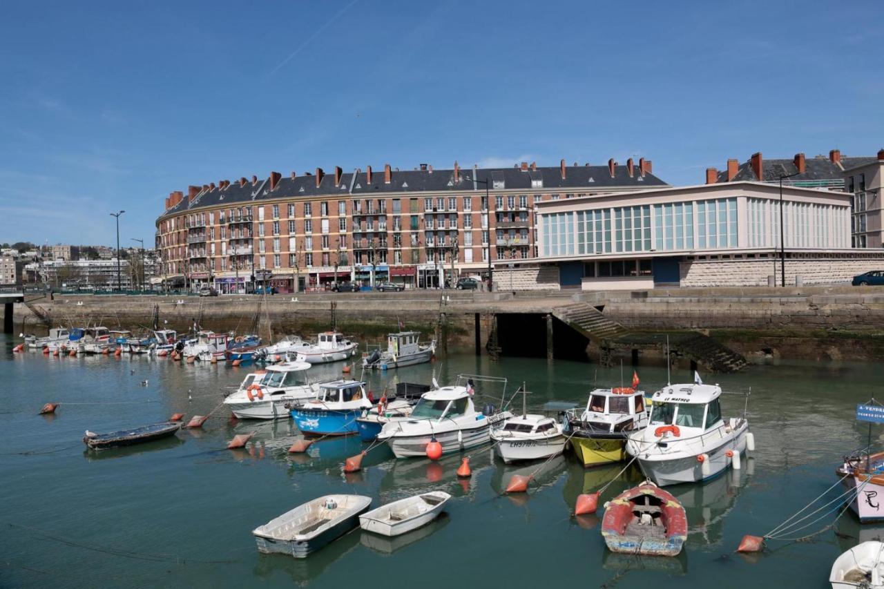 Ferienwohnung Le Cocon Sur Les Quais - 4 Pers - Parking Prive Le Havre Exterior foto
